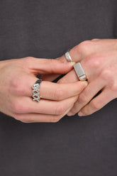 XX Ring 3 Pack Silver
